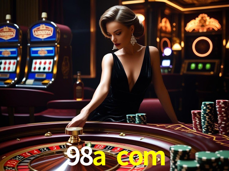 Registro e login no 98a com